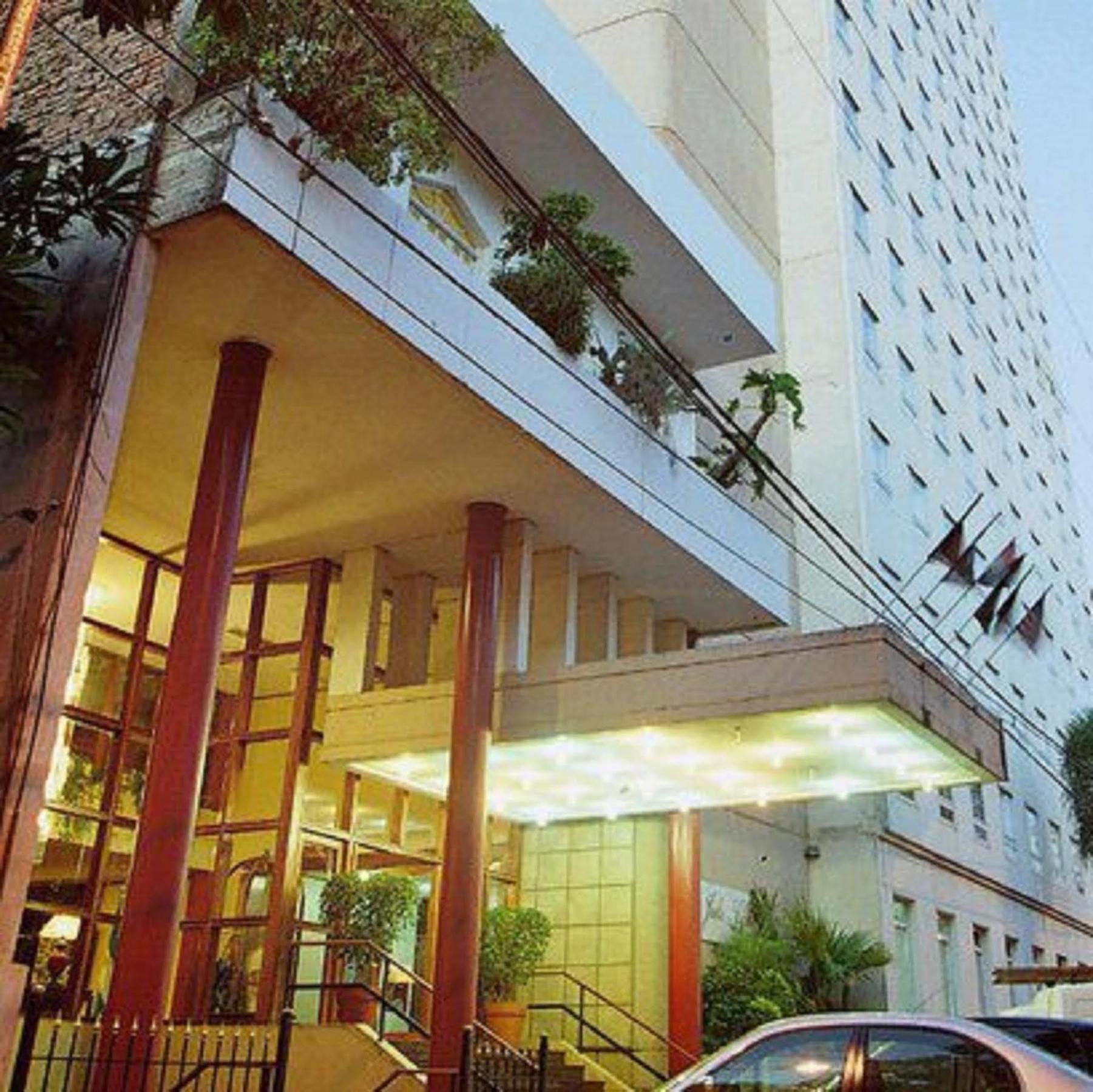 Julio Cesar Hotel Posadas Ngoại thất bức ảnh